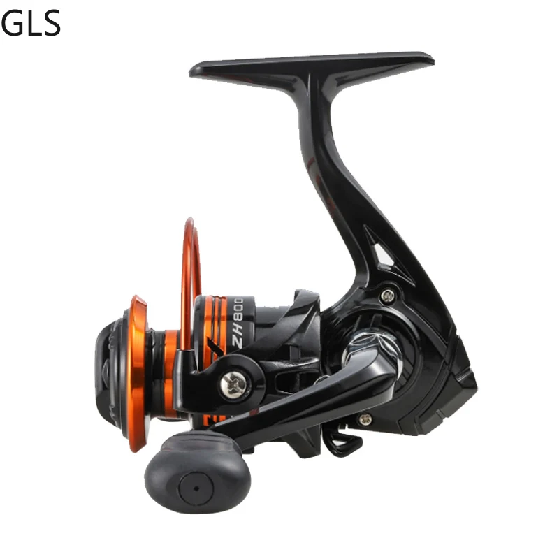 GLS-carrete de pesca de Metal, aparejo giratorio de lubina de agua salada, 500/800: 1, 5 + 1BB, nueva serie 5,2 - imagen 5