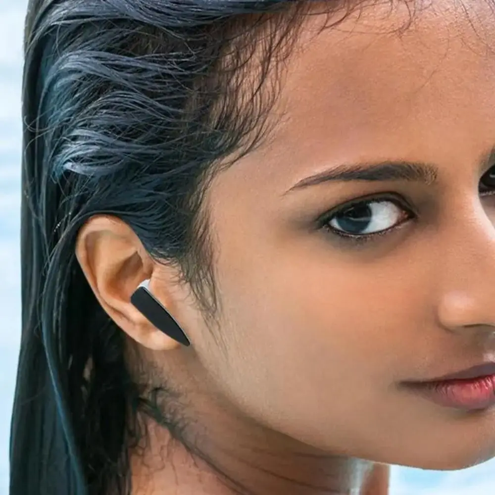 Nuevos tapones para los oídos de silicona para nadar, diseño impermeable de 4 capas, tapones para los oídos con protección para los oídos, tapones para los oídos para ducha - imagen 2