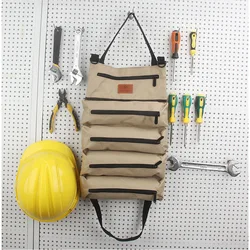 Bolsa enrollable resistente para organizar tu equipo de pesca