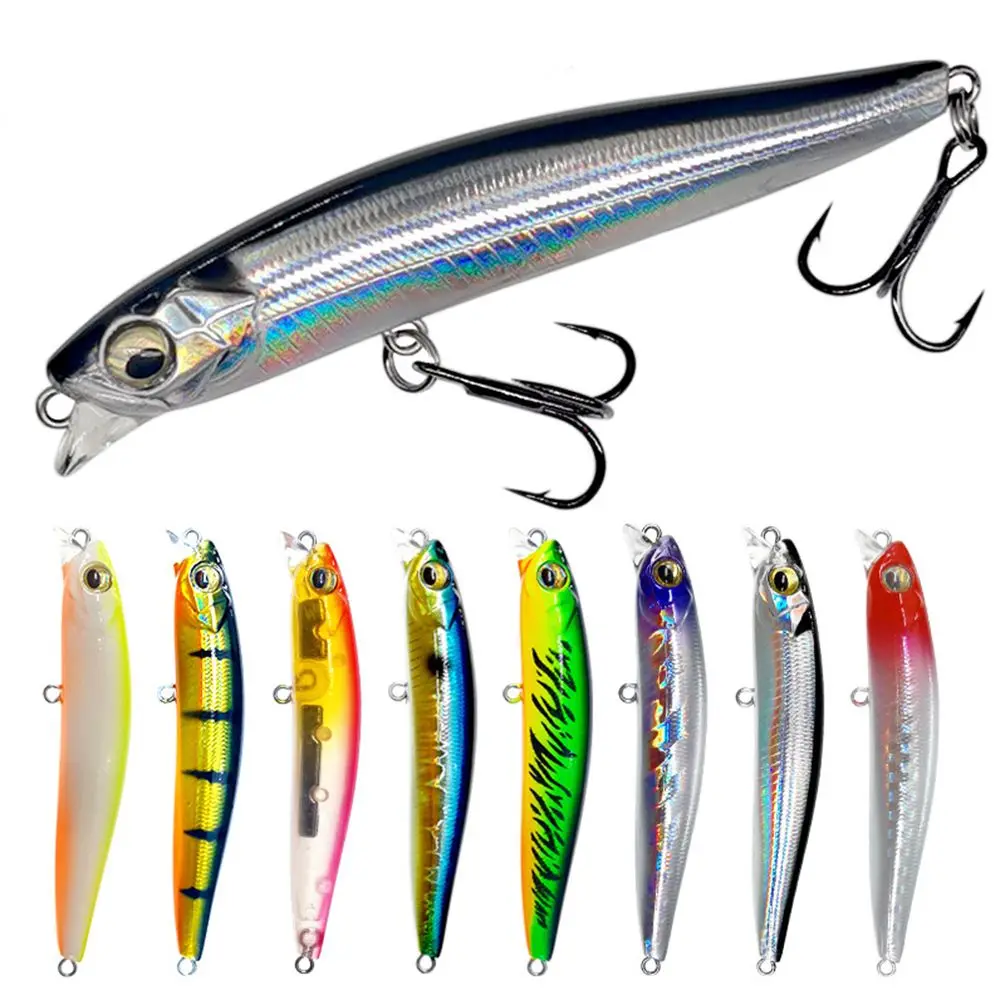 Crankbait de inmersión para pesca de invierno con anzuelos - imagen 2