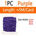 1PC Purple