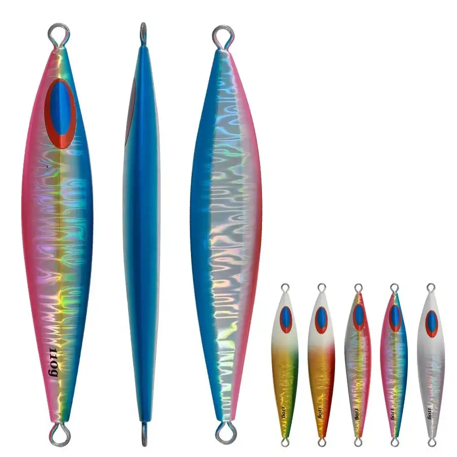 Señuelo Jigging Vertical FK Metal Lento CASTFUN para agua salada - imagen 5