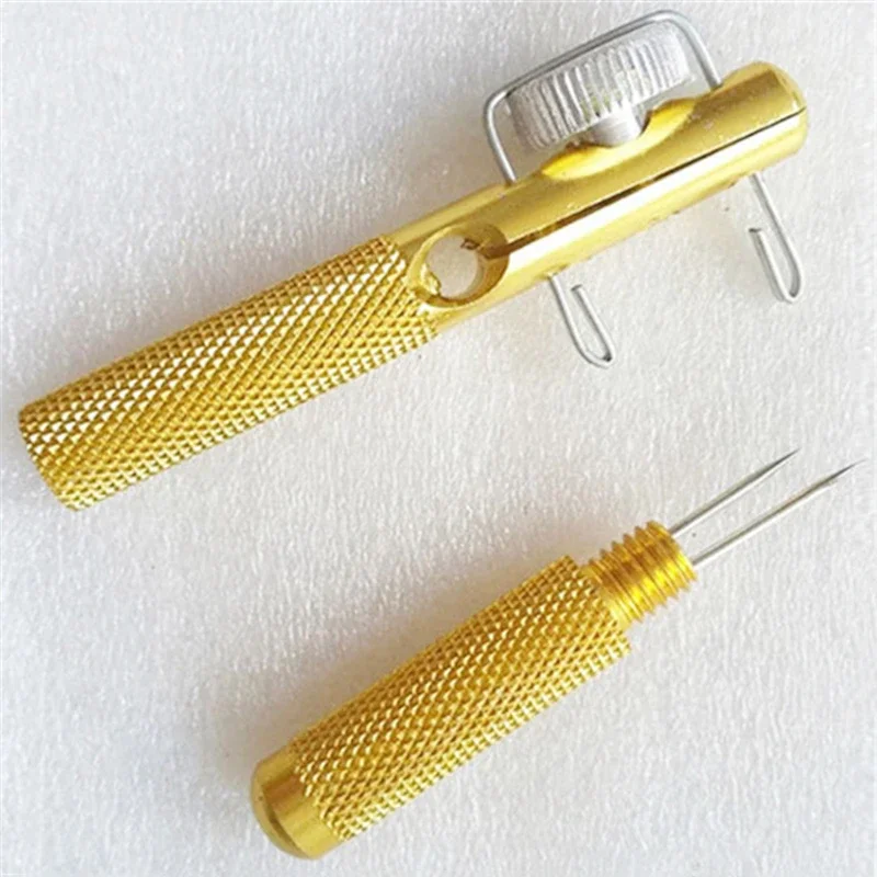 Herramienta de anudado de anzuelos de pesca de Metal, dispositivo de fabricación de bucles y ganchos, removedor de desacoplamiento, accesorios de pesca de carpa - imagen 3