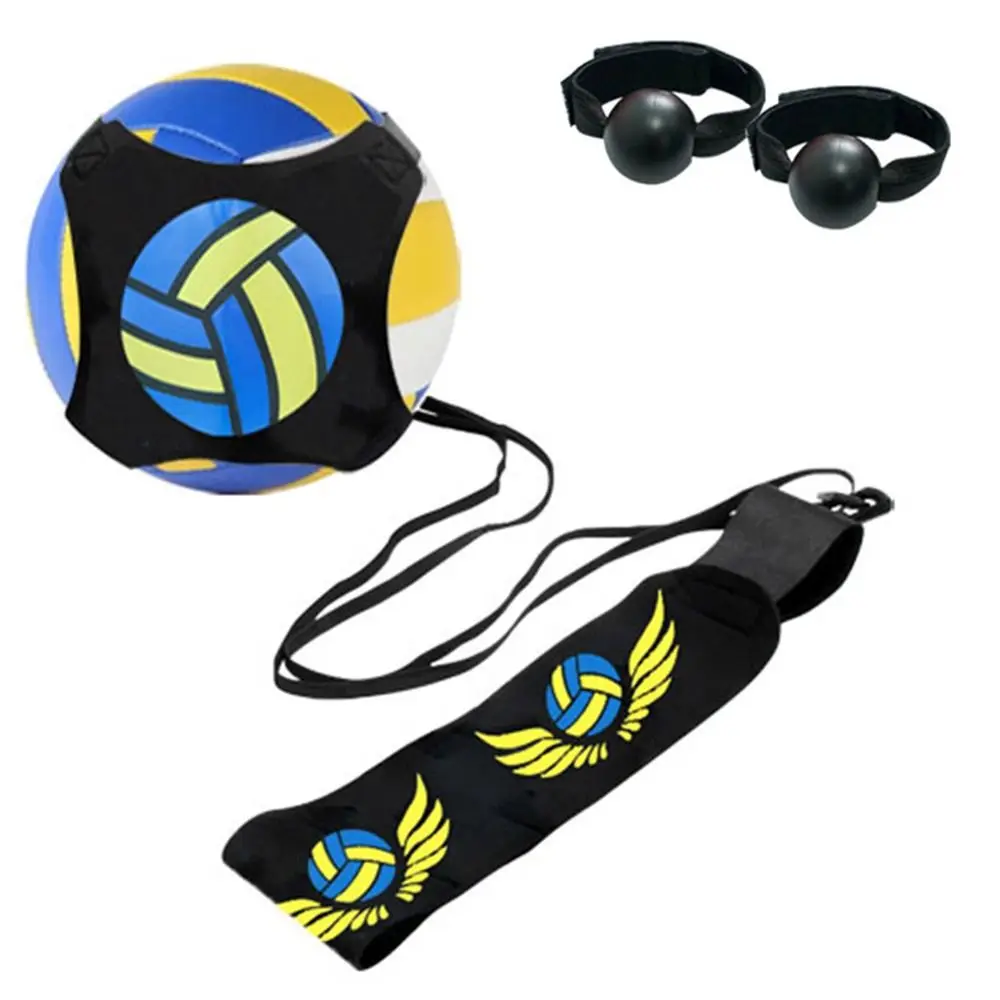 Kit de entrenamiento de voleibol de elasticidad ajustable mejora las habilidades de goteo entrenador de picos de voleibol ayuda de entrenamiento de fútbol creatividad - imagen 3