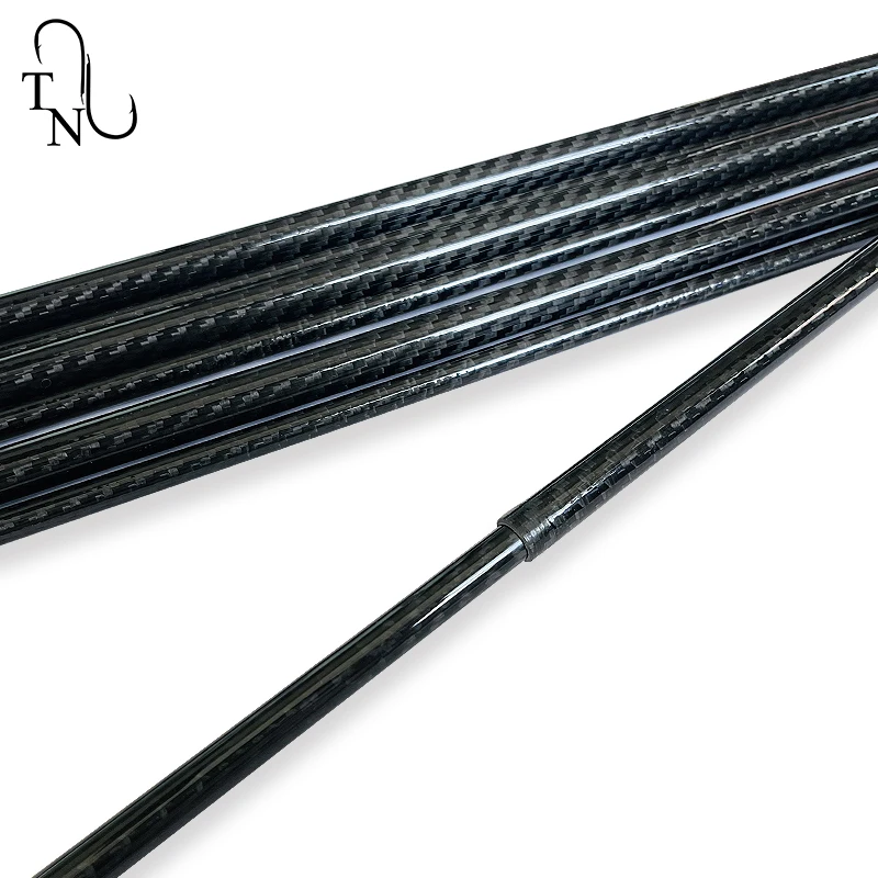 Caña de pescar TN64 de alto carbono, 2 secciones, 10 pies, 2,75 libras, 3,25 libras, componentes de construcción, accesorio de bricolaje - imagen 4