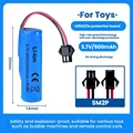 14500 3.7V 500mAh