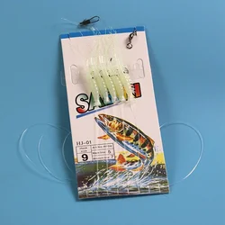 Señuelo blando Camarón 5 cm – Luminiscente para jig