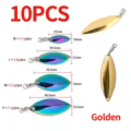 10PCS A Golden