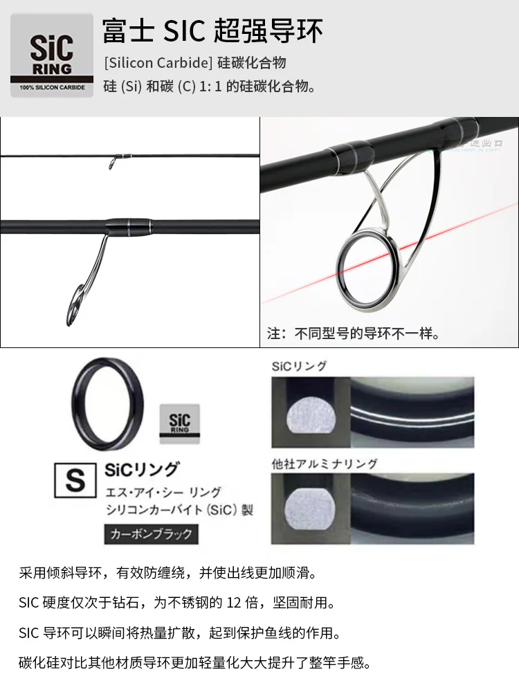 Caña de pescar de mar Tailwalk HI-TIDE SSD para pesca con caña potente BigTuna Gigger caña giratoria rápida para caminar en la cola - imagen 4