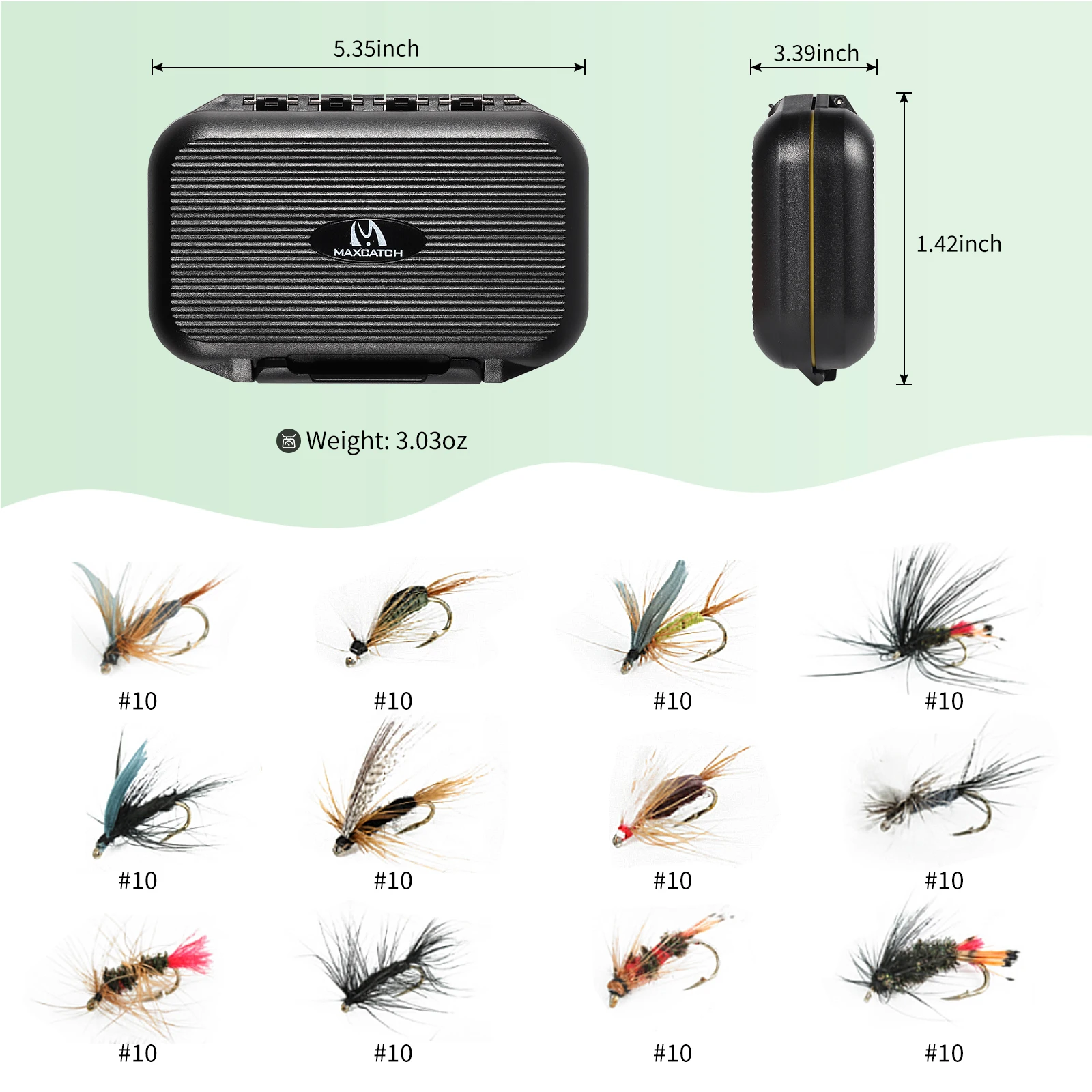 Maximumcatch Combo Caña Mosca 3-8WT 8'6"-9' Media - imagen 3