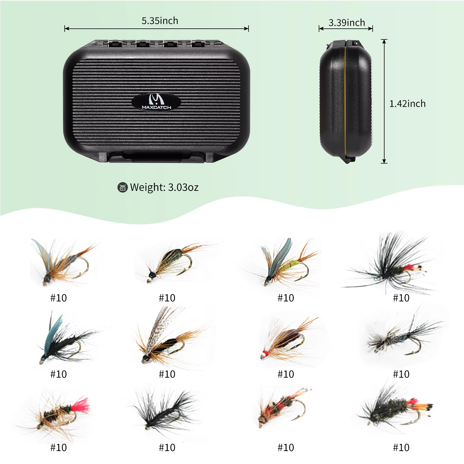 Maximumcatch Combo Caña Mosca 3-8WT 8'6"-9' Media - imagen 3