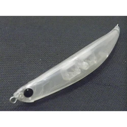 WLure-señuelo de pesca transparente para pececillos, cebo de pesca de 11,4 cm, teñido como pececillos, tipo cuerpo curvo, subsuperficie, 10 piezas, UPW625