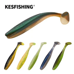 Kesfishing Señuelo Blando Paddle Tail – Cola de Paleta para Mar