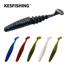 Cebos blandos KESFISHING con aroma salino para lubina y sábalo