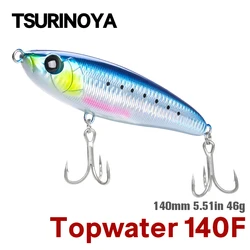 Tsurinoya 140F – Stickbait Flotante Agua Salada