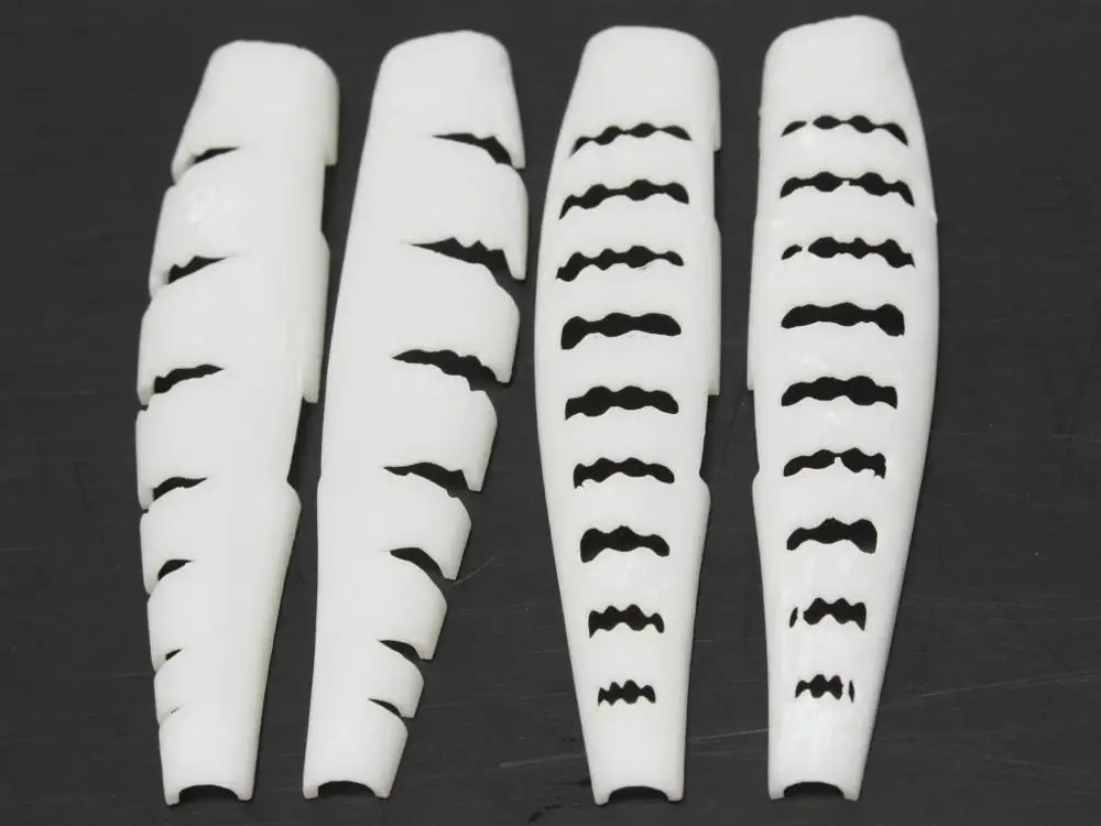 WLure-plantilla 3D de plástico duro para señuelo de pesca, plantilla para fundición larga, piscardo, Jerkbait, UPM774 - imagen 4