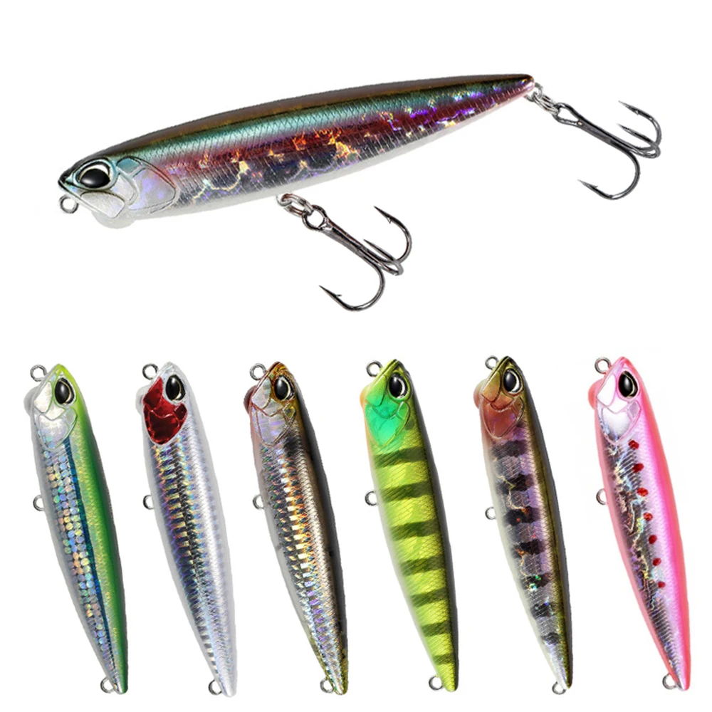 Señuelo de pesca de 10cm y 14,3g, Wobbler flotante, en Zigzag, de aguas poco profundas, Jerkbait, Swimbait, cebo Artificial para lubina - imagen 2