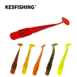 Kesfishing Senuelo blando 48mm para lubina – Vinilo realista