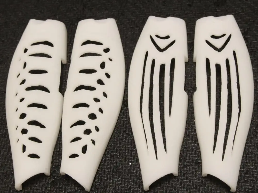 Plantilla 3D de plástico duro wLure para cebos en blanco de señuelo de pesca Jerkbait Minnow UPM606 - imagen 4