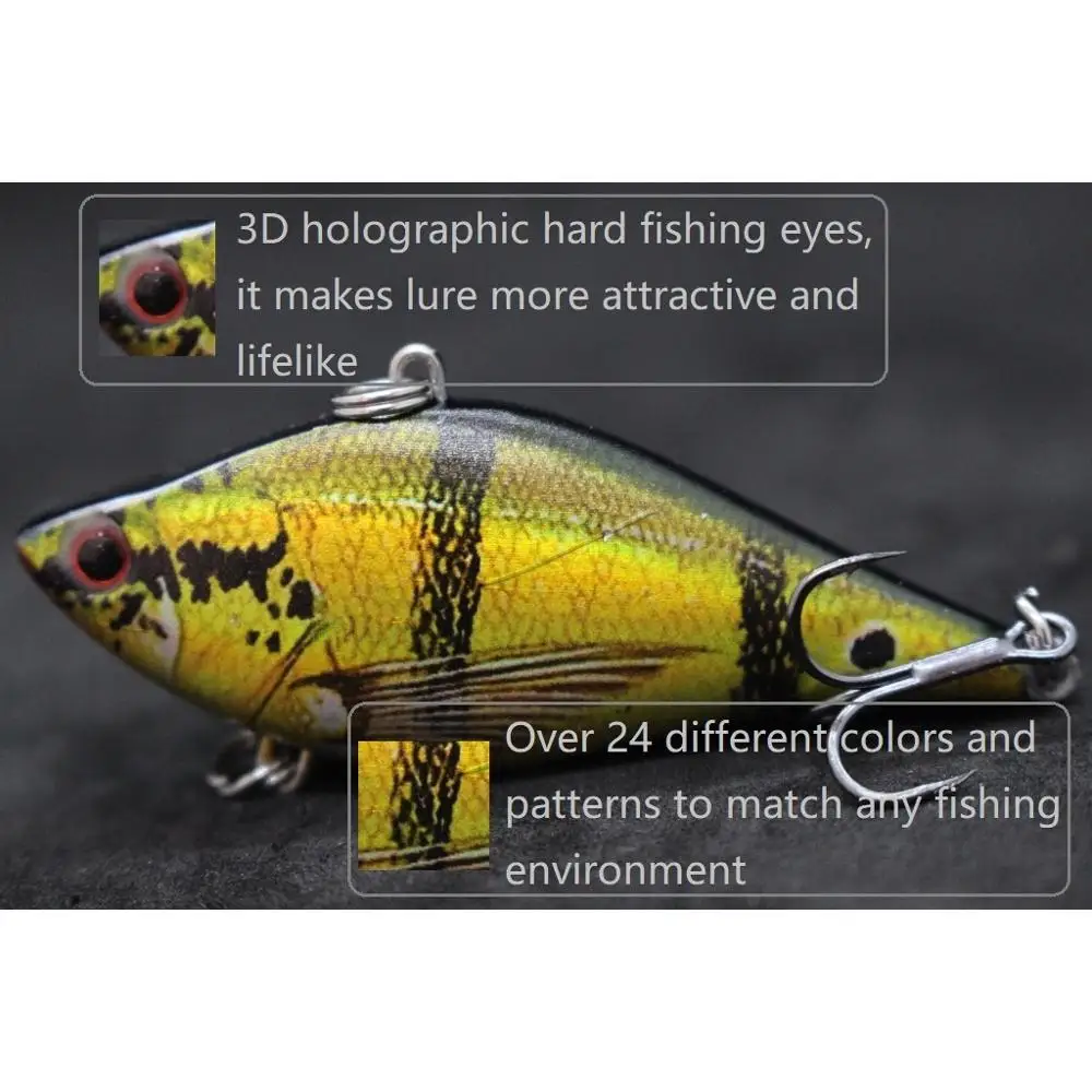 WLure-señuelo de pesca de 13g, 6cm, Pintura Realista, de fundición larga, Jigging, recuperación rápida, gafas ajustadas, hundimiento Lipless, HL697 - imagen 4