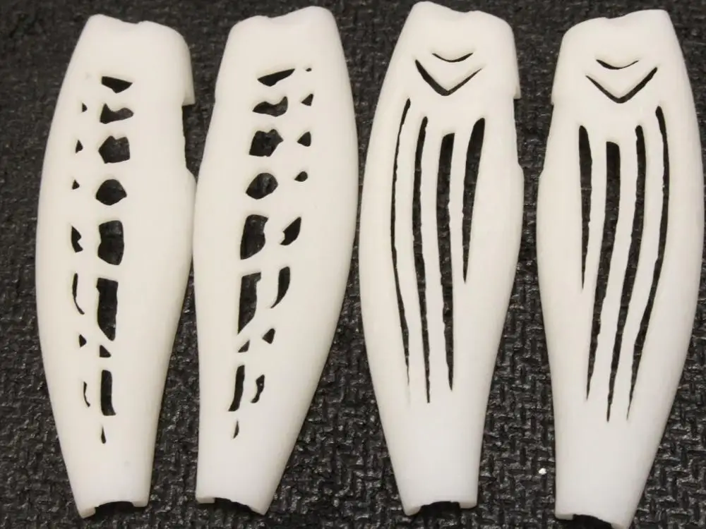 Plantilla 3D de plástico duro wLure para cebos en blanco de señuelo de pesca Jerkbait Minnow UPM639 - imagen 4