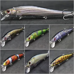 Wlure Crankbait Minnow HM262S – Hundimiento lento RealSkin