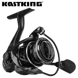 Carrete Spinning KastKing Zephyr Carbono 10 kg para Lubina Agua Salada