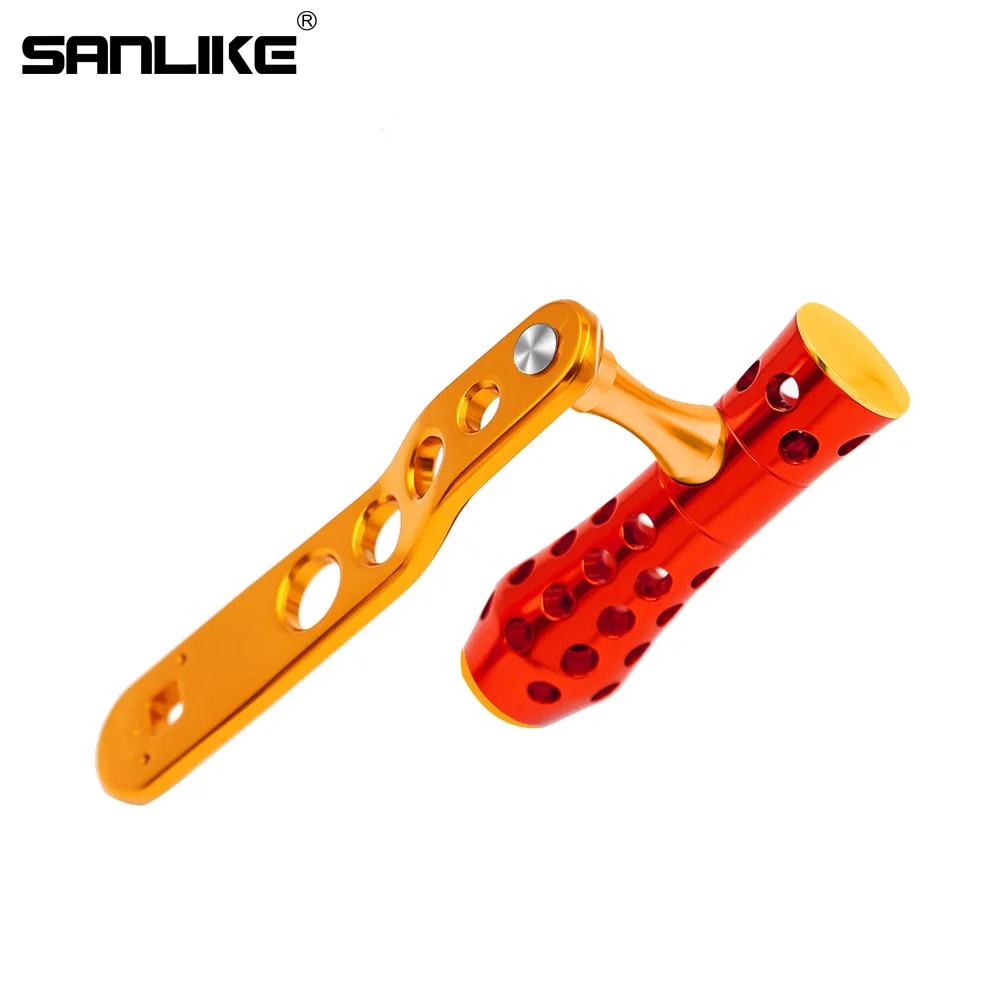 Carrete Baitcasting SANLIKE Aluminum – Aleación de aluminio para Shimano