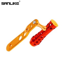 Carrete Baitcasting SANLIKE Aluminum – Aleación de aluminio para Shimano