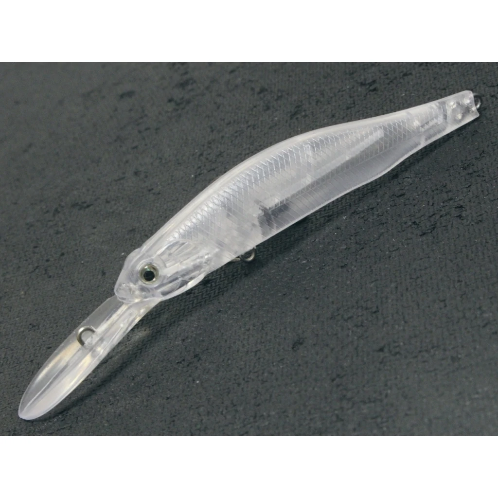 WLure 11,7 cm 11g 2021 modelo 10 por juego con ojos de pesca gratis oscilación apretada señuelo de pesca de pececillo sin pintar UPM760 - imagen 2