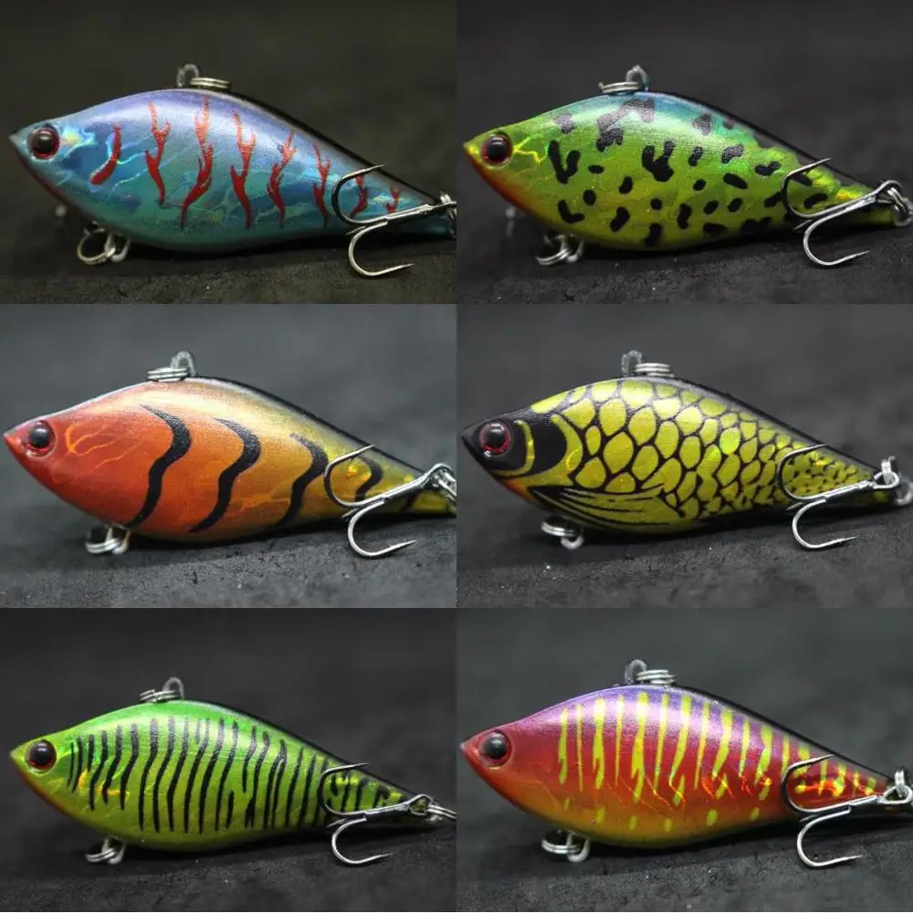 WLure-señuelo de pesca sin labios, 13g, 6cm, lámina interior, reflejo, pintura transparente, vivo en agua, apretado, hundimiento, L697 - imagen 5