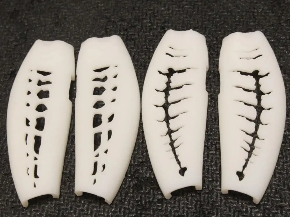 Plantilla 3D de plástico duro wLure para cebos en blanco de señuelo de pesca que se hunden UPM823 - imagen 4