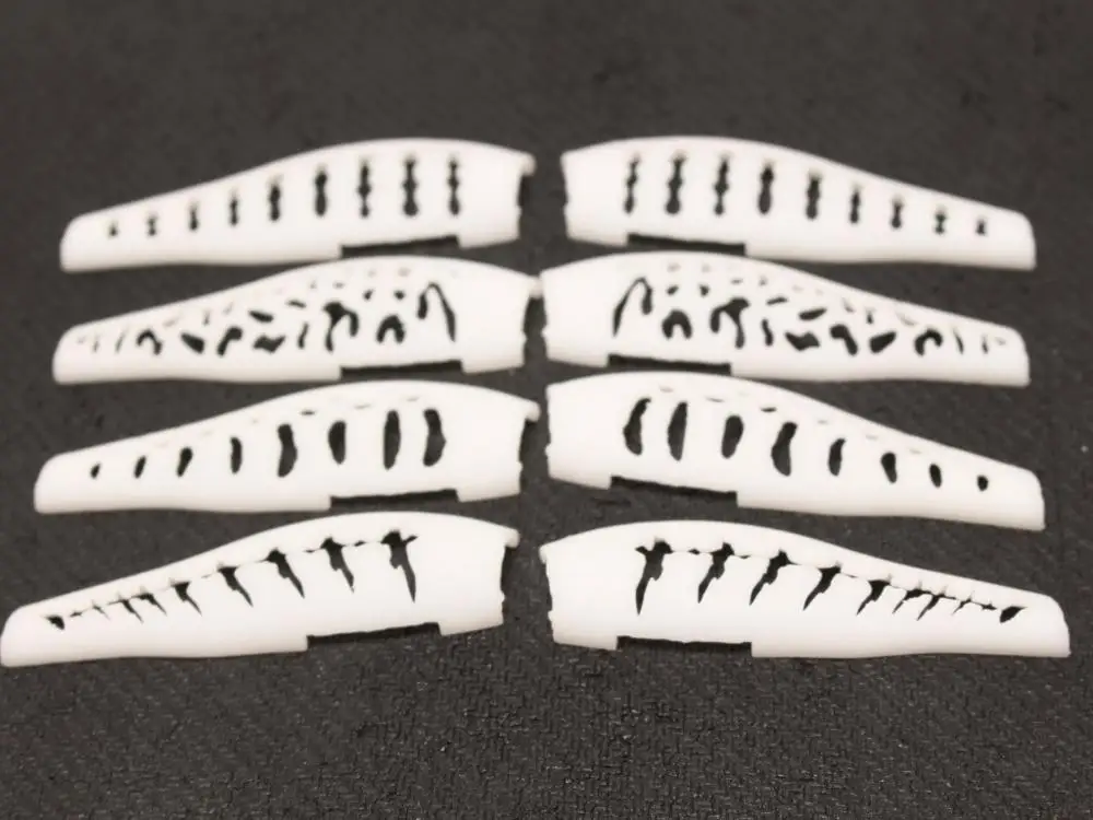 Plantilla 3D de plástico duro wLure para señuelos de pesca de pececillos que se hunden UPM431 - imagen 2