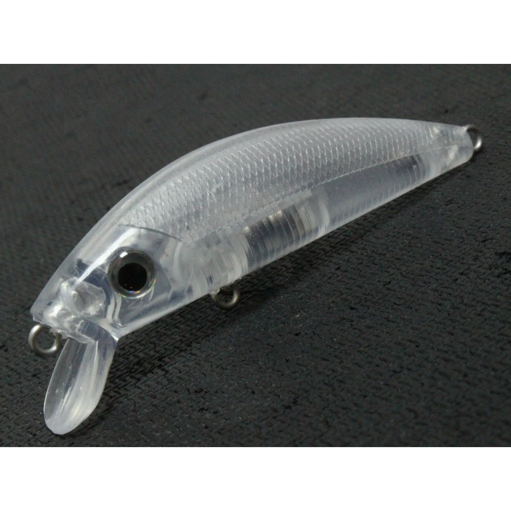 WLure-SEÑUELOS en blanco para pesca, carpas que se hunden, pececillos de agua dulce, 10 unidades, cuerpos de pesca sin pintar, UPM219, 8cm - imagen 4