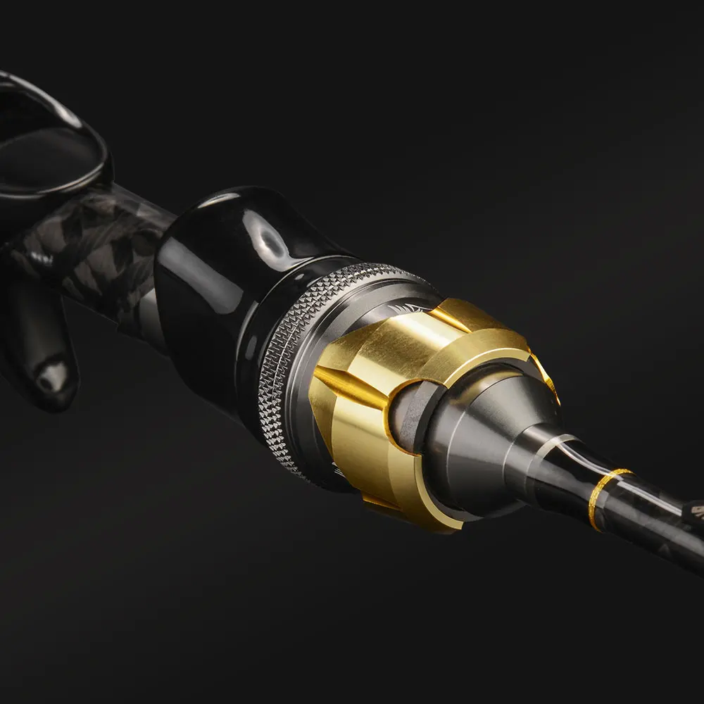 KastKing-Cebo ultraligero Valiant Eagle, caña de pescar de fundición giratoria, finura, 1,43-1,68 m con 30T de fibra de carbono para pesca en Río - imagen 2