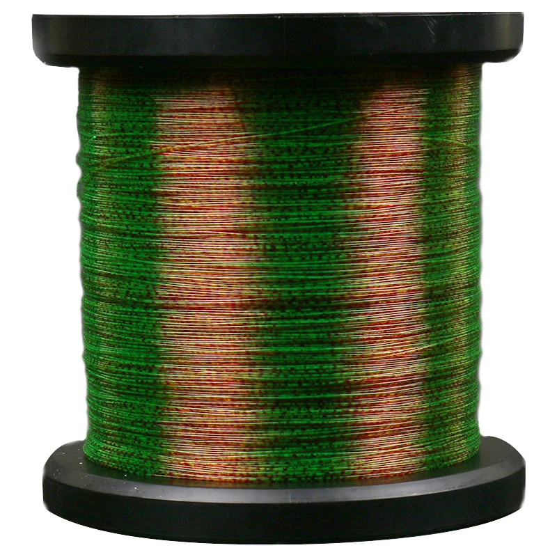 Línea de pesca de camuflaje manchado de 1000M, fregadero monofilamento recubierto de fluorocarbono súper fuerte 3D, línea de nailon para agua salada - imagen 3