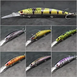 WLure M650 – Señuelo minnow lastrado de buceo profundo