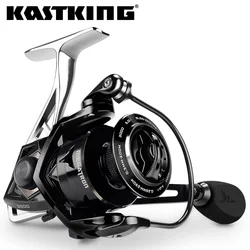 KastKing Megatron Carrete - Arrastre 18 kg 7+1 rodamientos aluminio