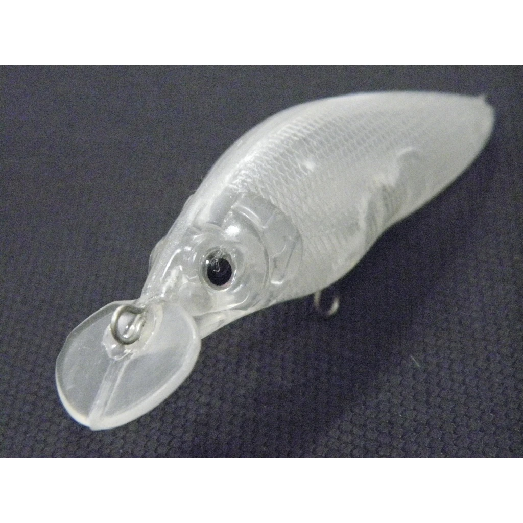 WLure-señuelo de pesca con forma de pececillo, cuerpo de señuelo de pesca de 8cm de ancho, con ojos de plástico ABS, UPM583 - imagen 3