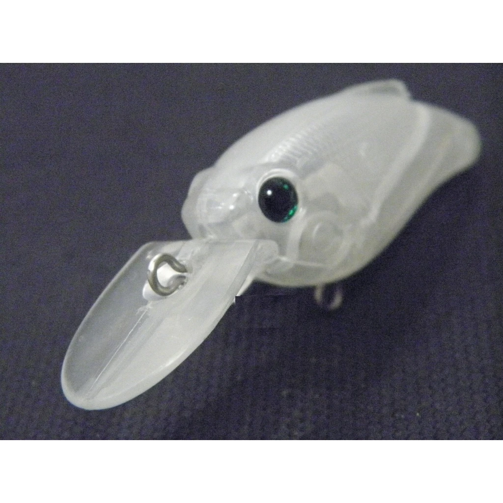 WLure 7 cm sonido fuerte transferencia de peso lanzamiento de larga distancia Señuelos de pesca Crankbait en blanco UPC647 - imagen 2