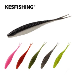 KESFISHING Conmemón - Vinilo blando para lucio, cebo suave eficaz