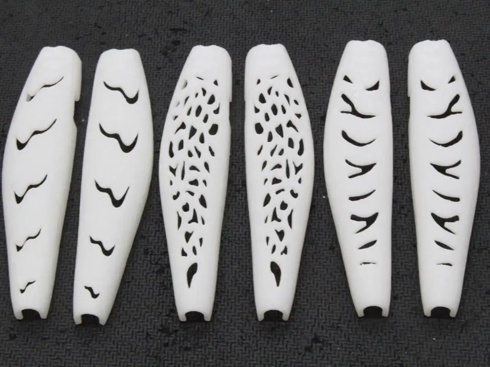 WLure-plantilla 3D de plástico duro para cebo duro, señuelo de pesca en blanco, UPM673 - imagen 2