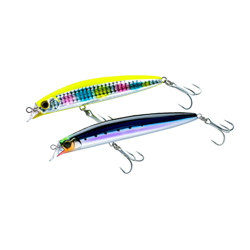 11,5 cm 15g señuelo de pesca Minnow Wobbler buceo 0,3 M flotante Jerkbait Swimbait cebo duro Artificial océano playa pesca cebo de lubina - imagen 4