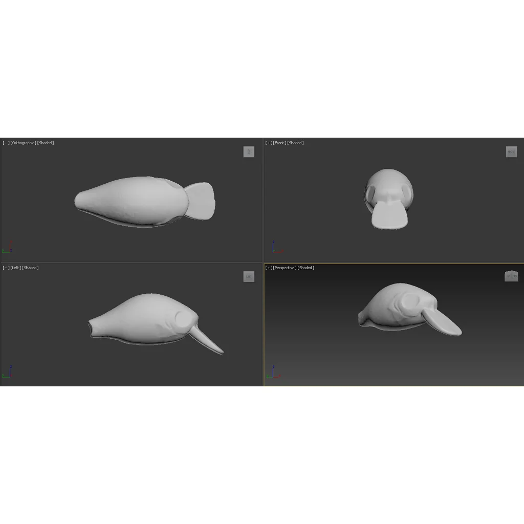 WLure-señuelo de pesca pequeño y gordo de 5,6 cm, señuelo divisor poco profundo, 10 señuelos por lote con ojos duros gratis UPC564 - imagen 4