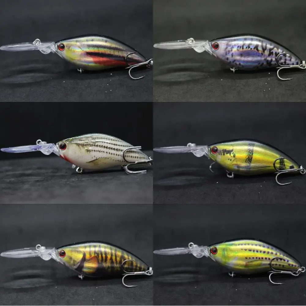 Crankbait WLure 11cm – Buceo profundo y acción rápida - imagen 3