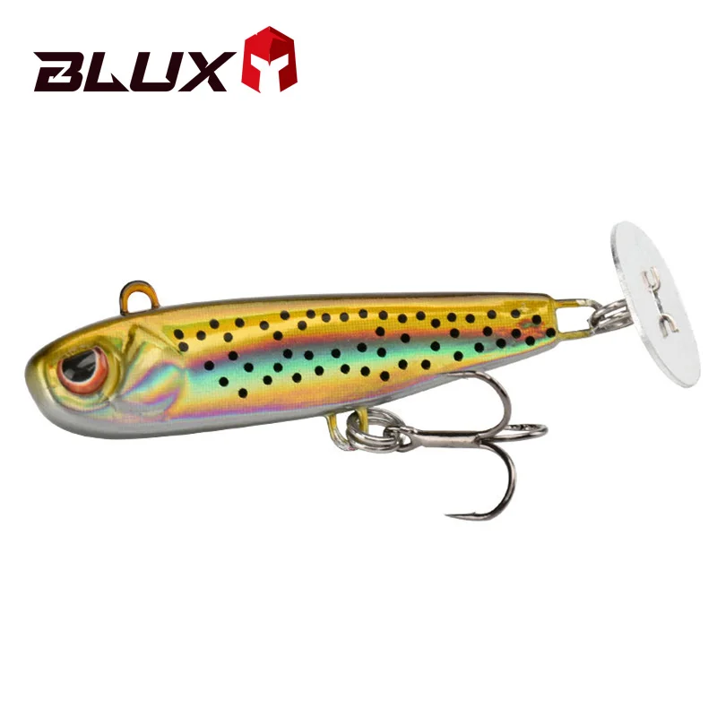 Metal Jig BLUX Rattle Tail 38-44 mm – Vibrante para pesca en mar