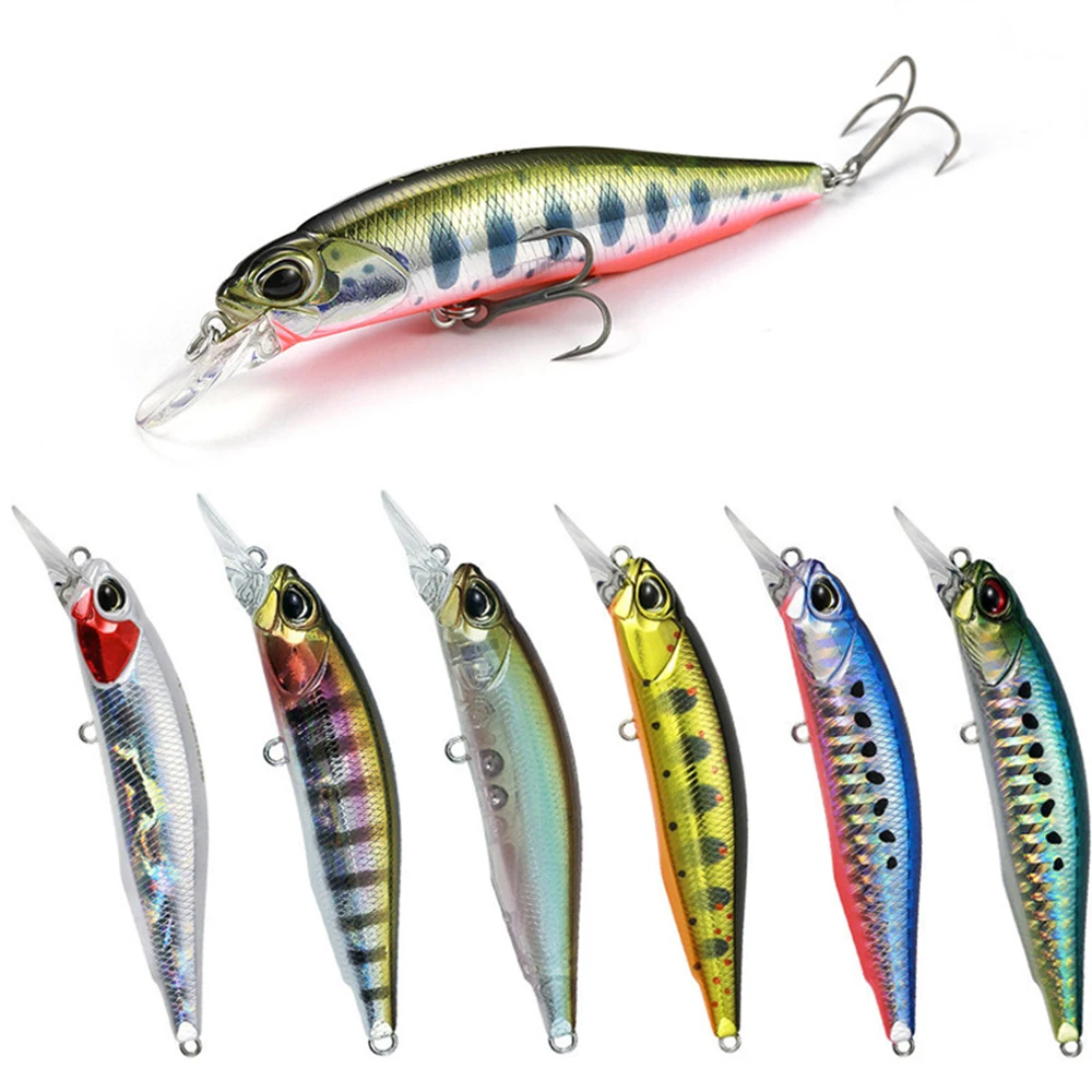 7,7 cm 8,4g señuelo de pesca Minnow Wobbler Rozante 77SP señuelo oscilante flotante de fundición larga Jerkbait cebo Artificial Culter Alburnus cebo - imagen 3