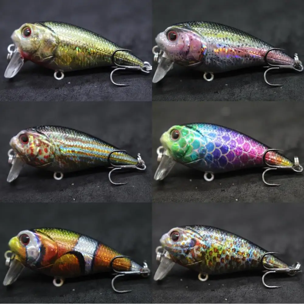 WLure-señuelo de pesca subsuperficie, cebo de 5,7 cm y 9,4g, sonido fuerte del agua para disparar, anzuelos de calidad realista, acción oscilante HC655 - imagen 5