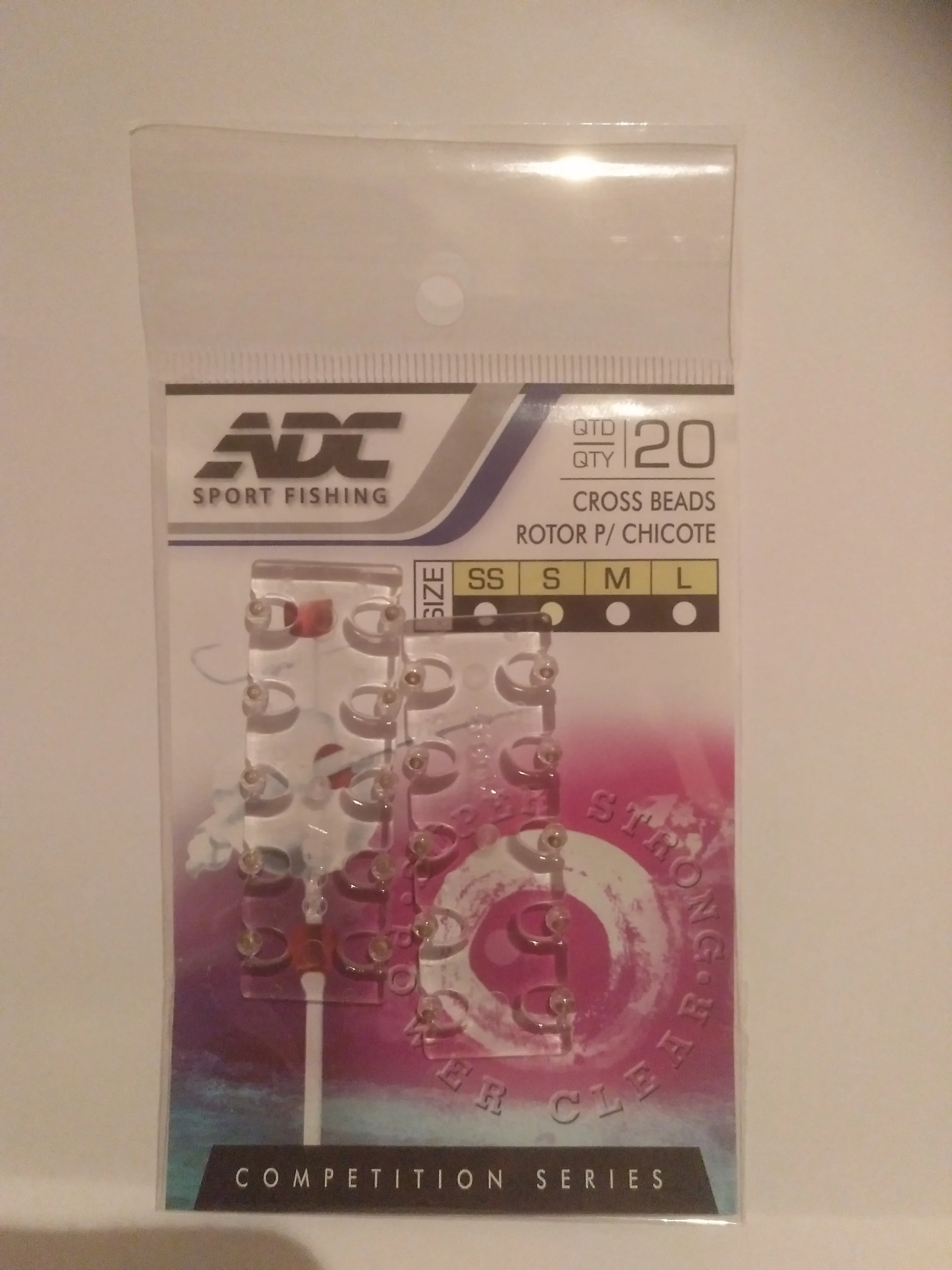 Perlitas biperforadas ADC para bajos de surfcasting - imagen 3