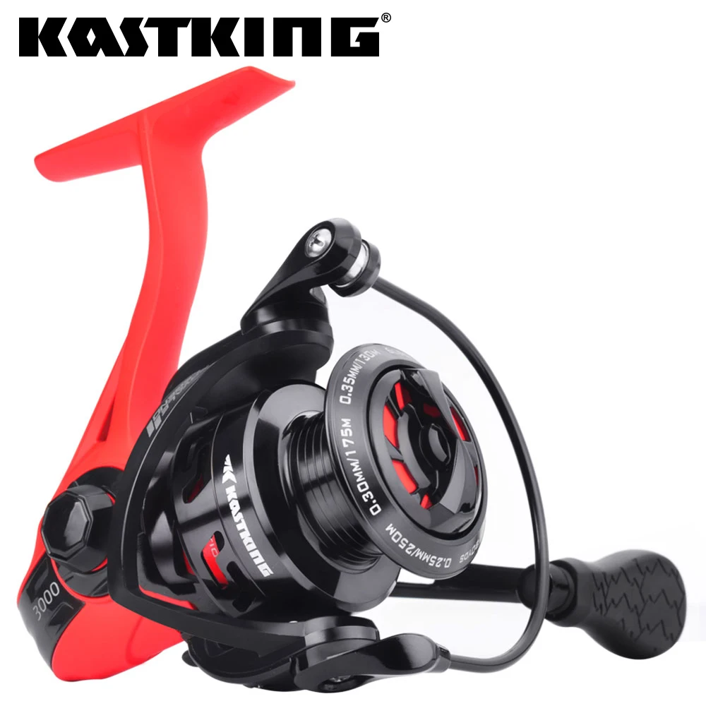 Carrete Giratorio KastKing Legend II 5.2:1 10KG - vista principal